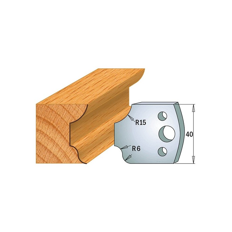 Coltelli sagomati 690.044 Limitatori 691.044